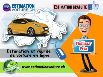 Estimation de voiture en ligne en Suisse